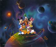 Pluto Art Pluto Art Disney World (Premiere)